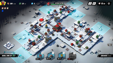 Pictured: A gameplay screenshot from Tower Dominion.