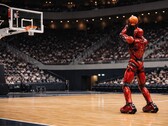 Toyota has unveiled CUE7, the latest generation of its basketball robot, designed to make shots from up to 25 meters.