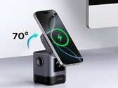 The Ugreen Uno 2-in-1 magnetic wireless charger offers a total 15 W of output (Image source: Ugreen)