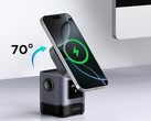 The Ugreen Uno 2-in-1 magnetic wireless charger offers a total 15 W of output (Image source: Ugreen)
