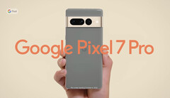 The Pixel 7 Pro will be available in three colours, including Hazel. (Image source: Google)