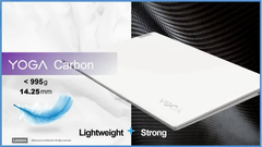 The Lenovo Yoga Carbon (13&quot;) features up to Core i7 Tiger Lake processors. (Image source: Walking Cat)