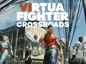 Promotional cover art for Virtua Fighter Crossroads