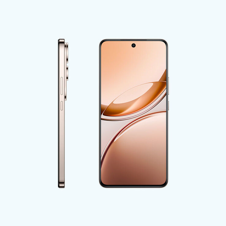 The Vivo V50 Lite 5G features a 6.77-inch 120 Hz AMOLED display (Image source: Vivo)