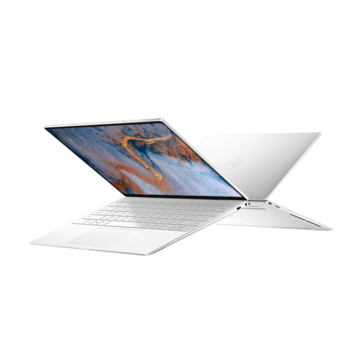 Dell XPS 13 9310 - White. (Image Source: Dell)