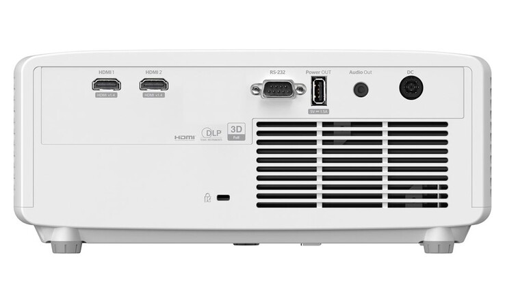 The Optoma ZW350e projector. (Image source: Optoma)