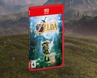 Zelda: Ocarina of Time Switch 2 foil cover shown