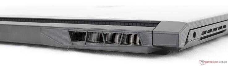 Rear: No ports
