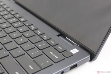 Fingerprint-enabled Power button comes standard on all configurations