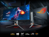 The new ASUS ROG Swift PG349Q. (Source: ASUS)