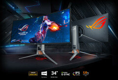 The new ASUS ROG Swift PG349Q. (Source: ASUS)
