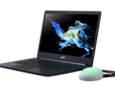 The CastMaster system simply plugs into a presenter's notebook. (Source: Acer)