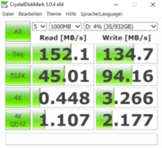 CrystalDiskMark 3 (HDD)