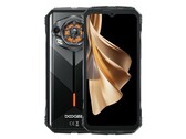 Doogee S punk: Smartphone with speaker and additional LEDs