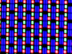 Subpixel structure