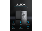 The new skyBOX portable SSD. (Source: Indiegogo)