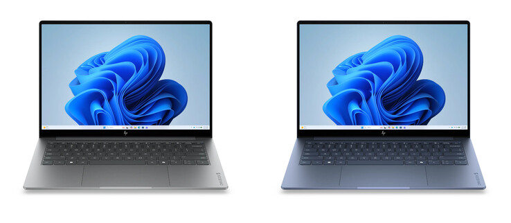 HP's latest Core 7 350-powered laptop comes in Smoke Silver and Starlit Blue finishes.