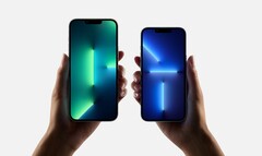 Apple&#039;s iPhone 13 will sport 3GB of RAM, while the iPhone 13 Pro (Max) configurations feature 4GB of memory (Image: Apple)
