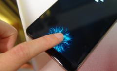 In-display fingerprint sensors are slowly becoming mainstream. (Source: Etechro)