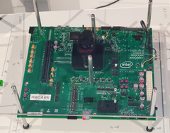 The Horse Creek dev board seems to be mini-ITX in size. (Image Source: WikiChip)