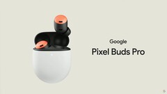 The Pixel Buds Pro will launch in four colours for US$199. (Image source: Google)