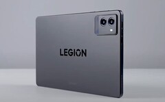Lenovo's Legion Y700 (2024) gaming tablet may soon be launched globally, likely with a rebrand. (Image source: Via Tech via YouTube)