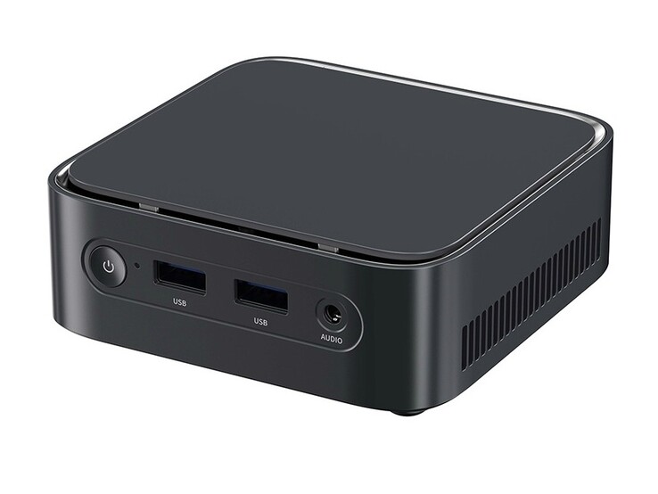 The LC3501 mini PC features a footprint of just 3.9 x 3.9 inches.