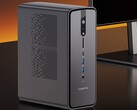 The H1 is a high-end mini PC with AMD CPU and 128GB RAM (Image source: Morefine)