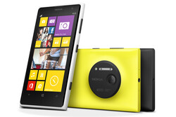 The Nokia Lumia 1020. Ah... the nostalgia. (Image Source: Nokia)