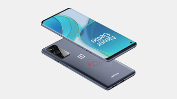 OnePlus 9 Pro CAD render - 2. (Image Source: OnLeaks on Voice)