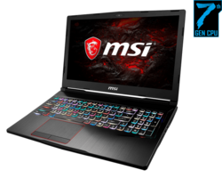 MSI GE63VR 7RF Raider