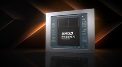 The Radeon 8060S uses raw power to blow past the new Intel Arc B390 at the cost of some efficiency (Image source: AMD)