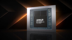 The Radeon 8060S uses raw power to blow past the new Intel Arc B390 at the cost of some efficiency (Image source: AMD)