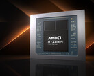 The Radeon 8060S uses raw power to blow past the new Intel Arc B390 at the cost of some efficiency (Image source: AMD)