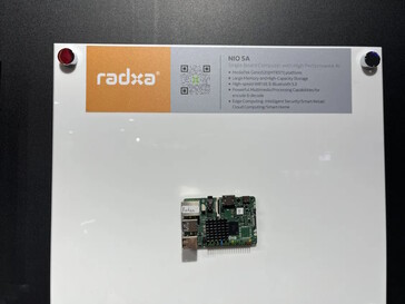The new Radxa SBCs is powered by a MediaTek SoC (Image source: Andreas Sebayang)