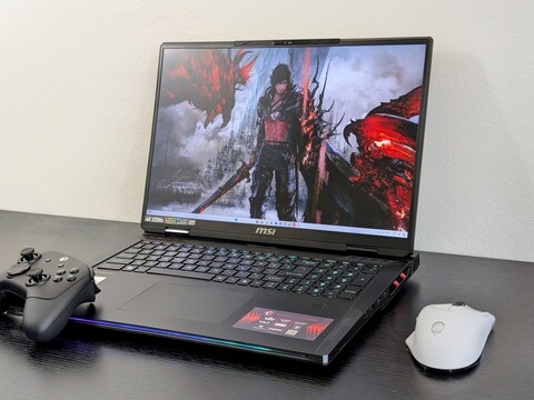 MSI Raider 18 HX A14V review: Titan performance without the Titan price