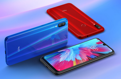 The Redmi Note 7 originally ran MIUI 10. (Image source: Xiaomi)