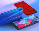 The Redmi Note 7 originally ran MIUI 10. (Image source: Xiaomi)