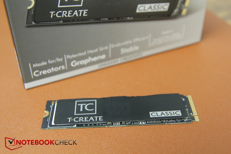 TeamGroup T-Create Classic PCIe Gen 4 SSD in review