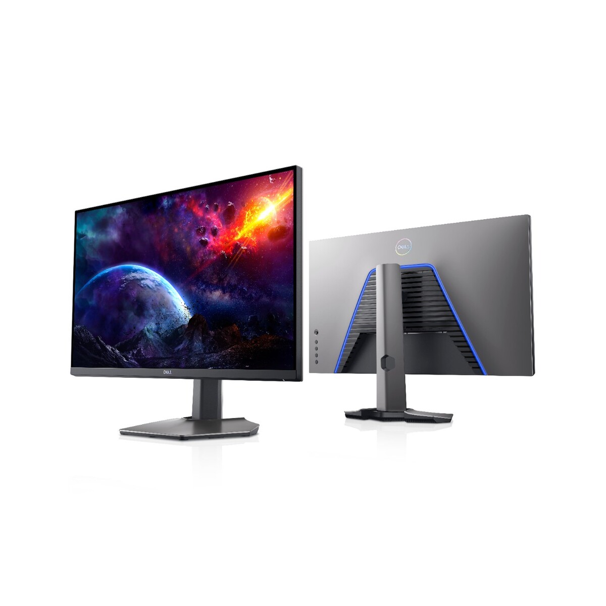 Dell's new 27-inch curved and flat panel gaming monitors feature fast  refresh rates and support for NVIDIA/AMD adaptive sync tech -   News