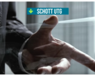 Ultra-thin glass is made by firms such as Schott. (Source: YouTube)