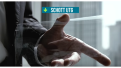 Ultra-thin glass is made by firms such as Schott. (Source: YouTube)