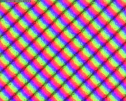 Grainy subpixels