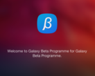 Even the text seems to be beta. Samsung released an app to apply for the Android 7 beta.