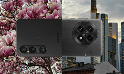 Photo comparison on the Rhine and Main with two of the best camera smartphones in 2025