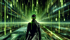 Welcome to the Matrix: Meta confirms AI training on social media posts since 2007 (Image source: Generated using DALL·E 3)