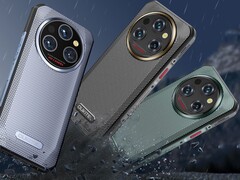 The WP35 Pro is a new rugged smartphone with a huge battery (Image source: Oukitel)