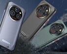 The WP35 Pro is a new rugged smartphone with a huge battery (Image source: Oukitel)