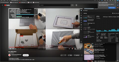 4K video streaming