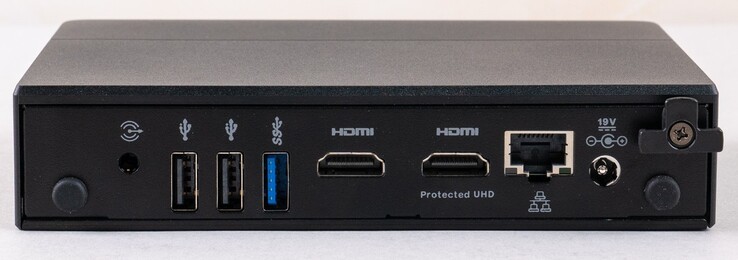 Back panel port selection (Source: KoolShare)